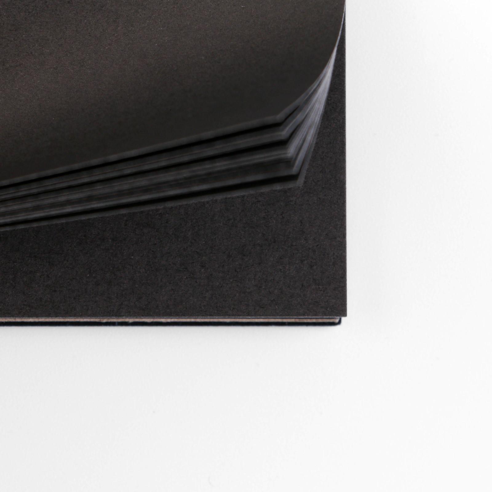 Скетчбук ArtFox с чёрными листами «Может уже повJOBываем?» А5 40 л - фото 6