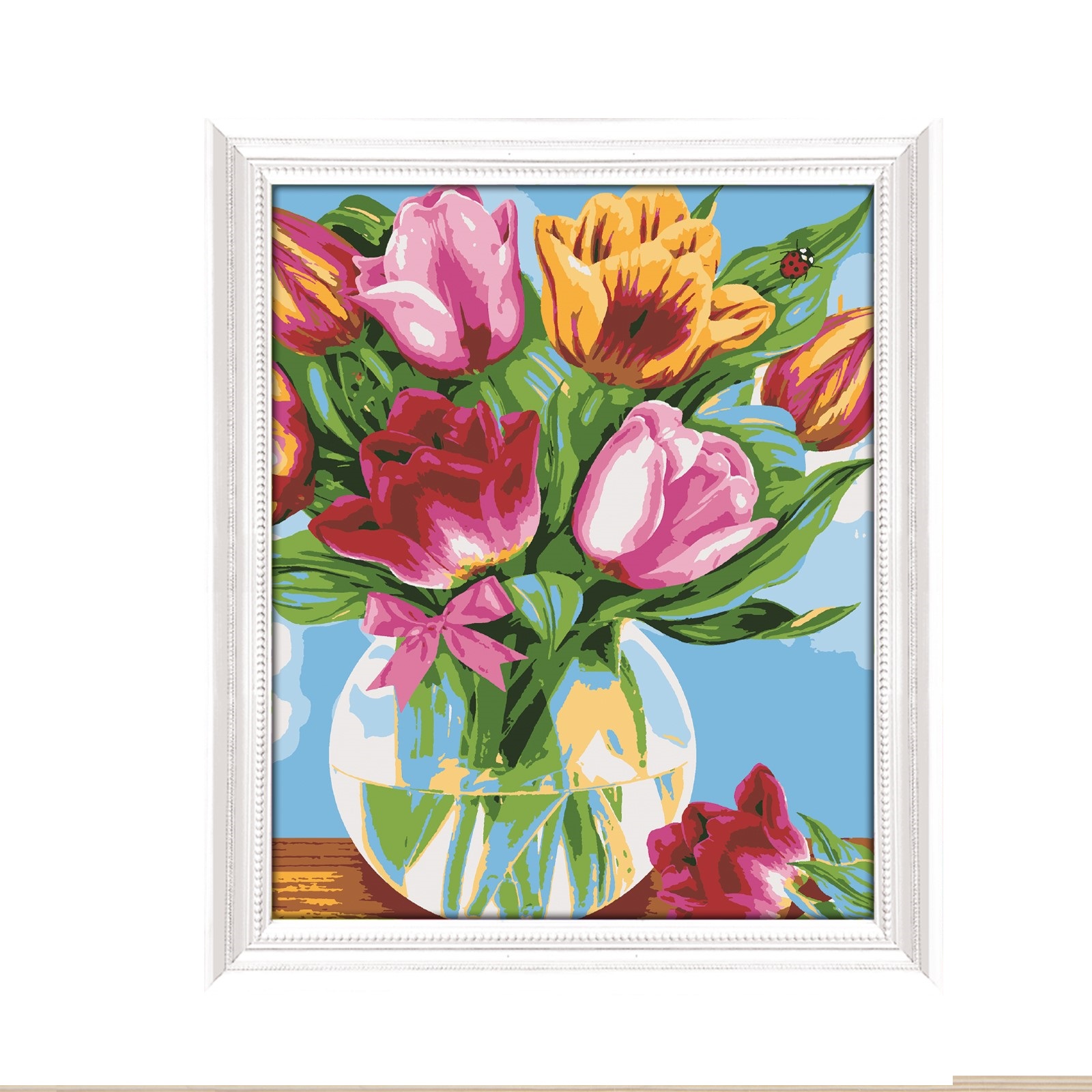 Картина по номерам Арт Узор Тюльпаны 30х40 см - фото 2