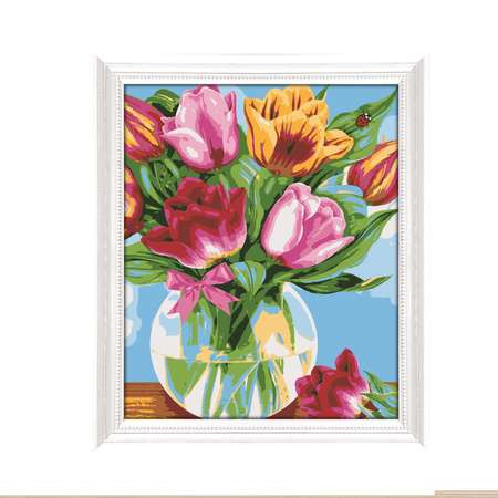 Картина по номерам Арт Узор Тюльпаны 30х40 см