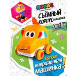 Игрушка-каталка Мокас Машинка мягкая Мокас Экс