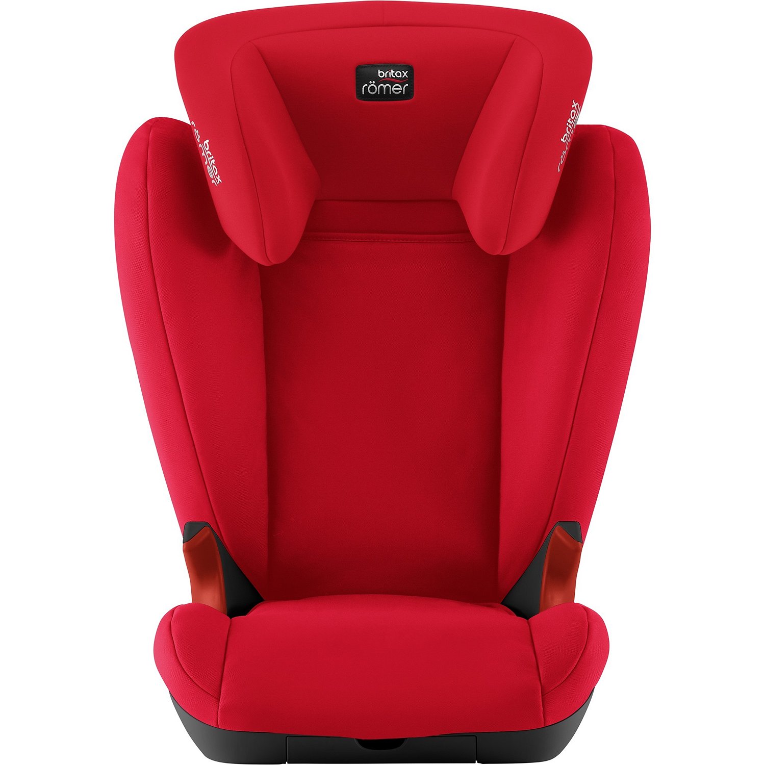 Автокресло Britax Roemer Kid II Black Series Fire red - фото 2