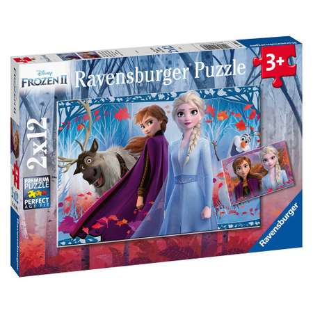 Пазл 2x12 Ravensburger Дисней Холодное сердце