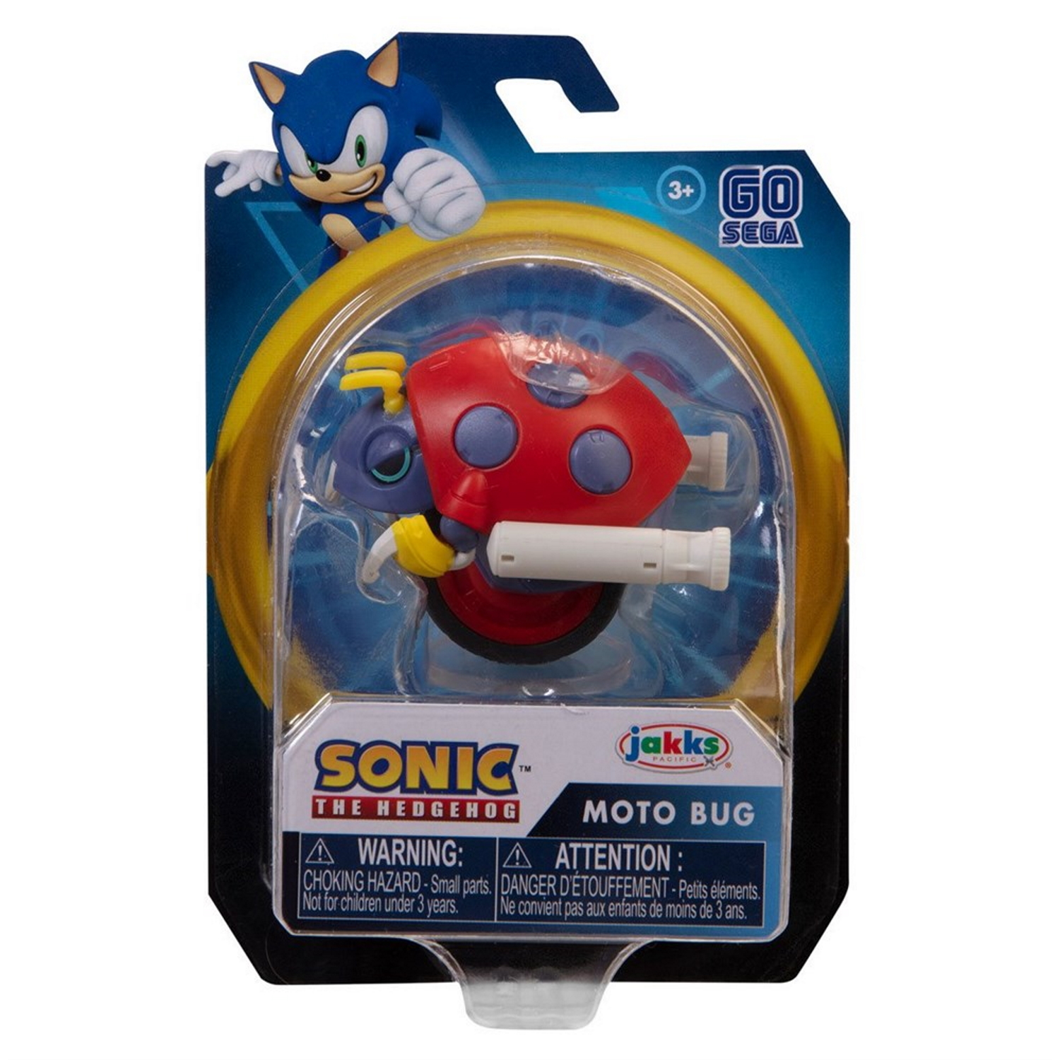 Фигурка Jakks Pacific Мотожук из Соника 6 см - фото 2