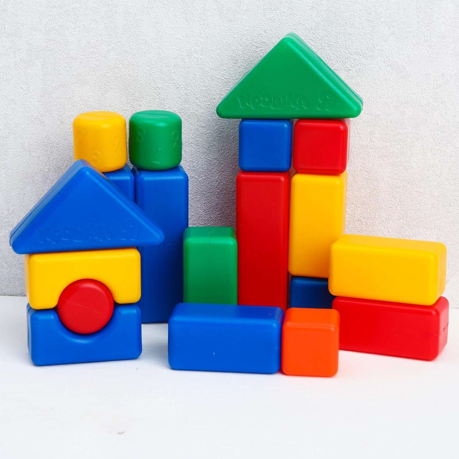 Игровой набор СМЕШАРИКИ Цветные кубики - фото 4