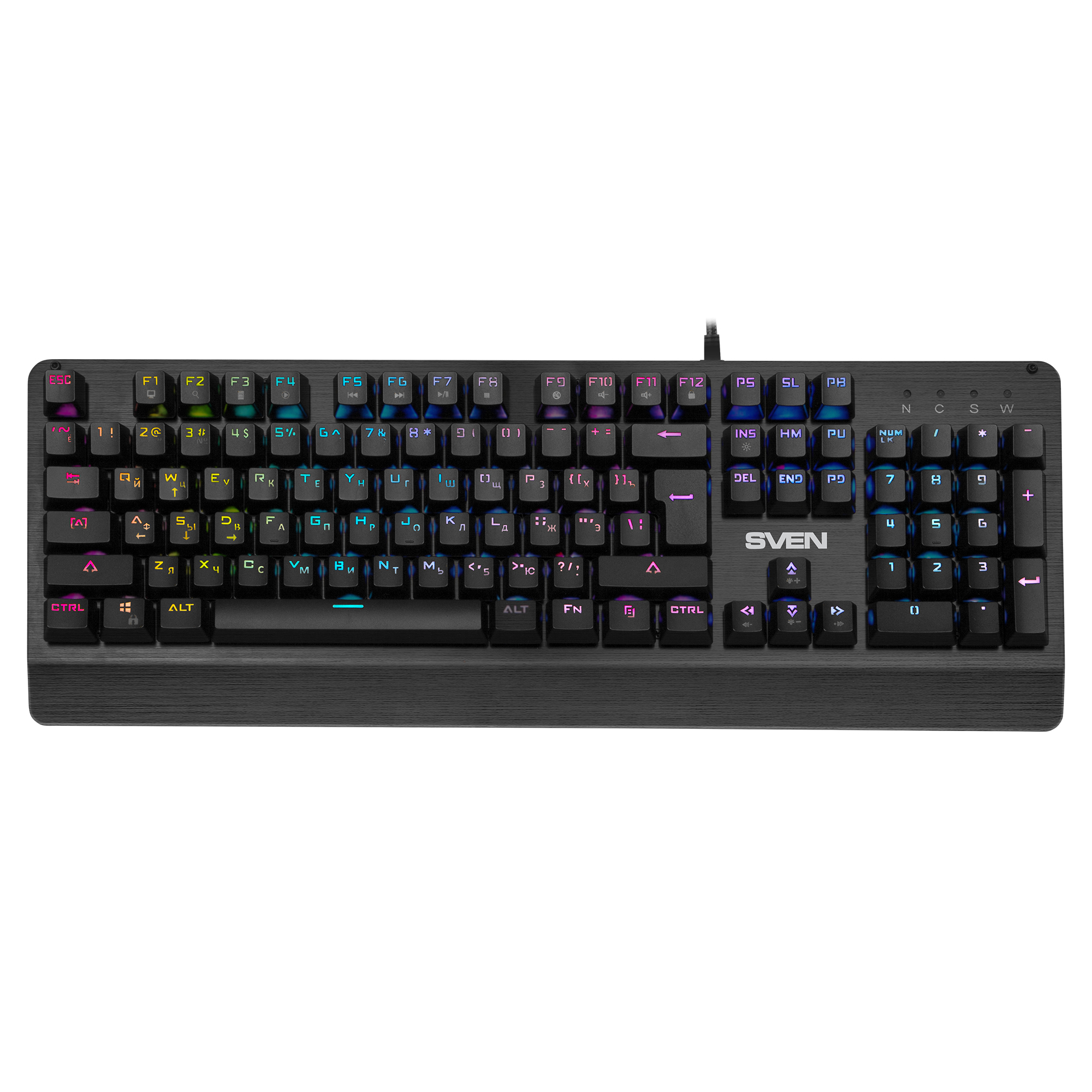 Игровая клавиатура SVEN KB-G9700 с подсветкой - фото 2