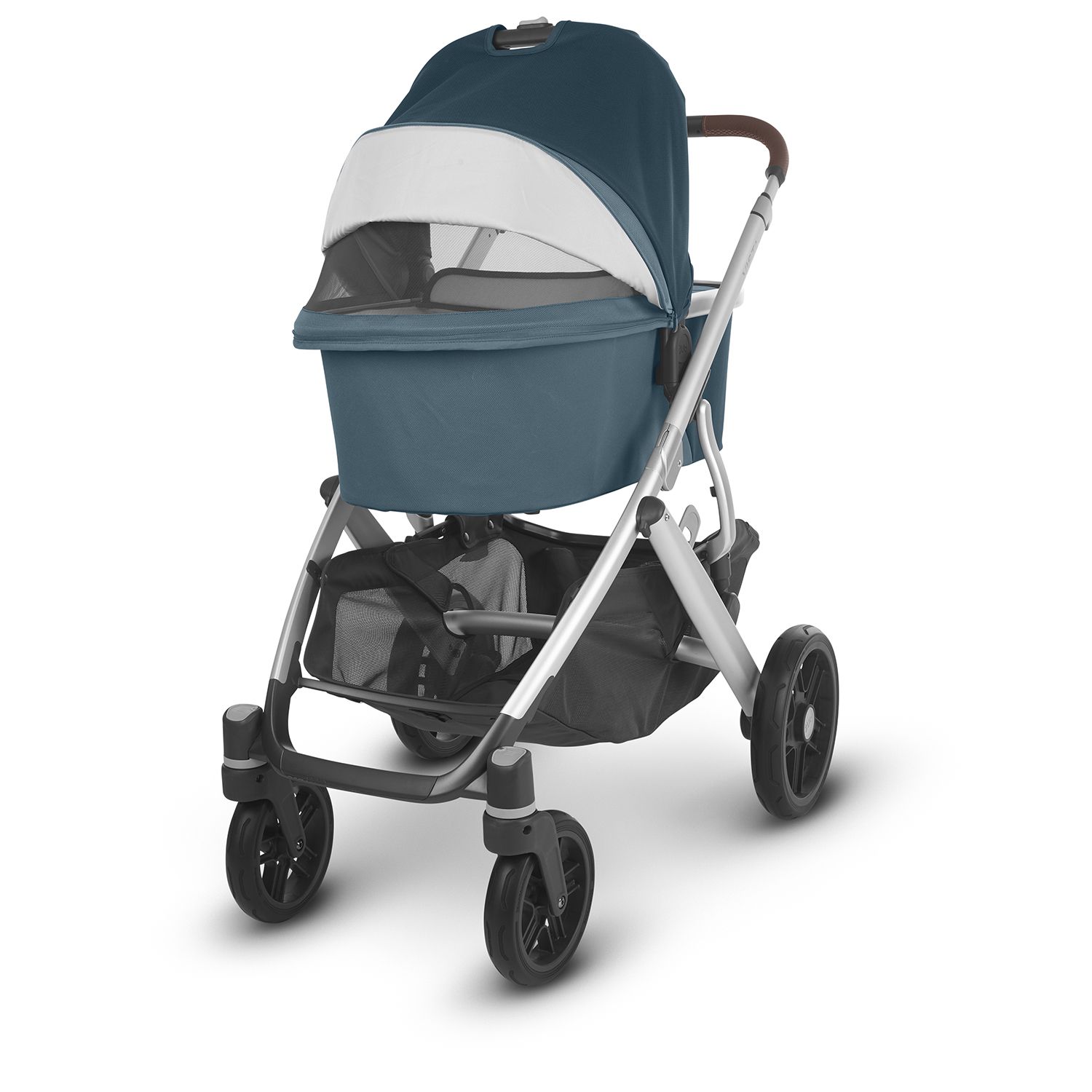 Люлька для коляски UPPAbaby Cruz и Vista Finn Лазурно-синий 0920-BAS-EU-FIN - фото 9