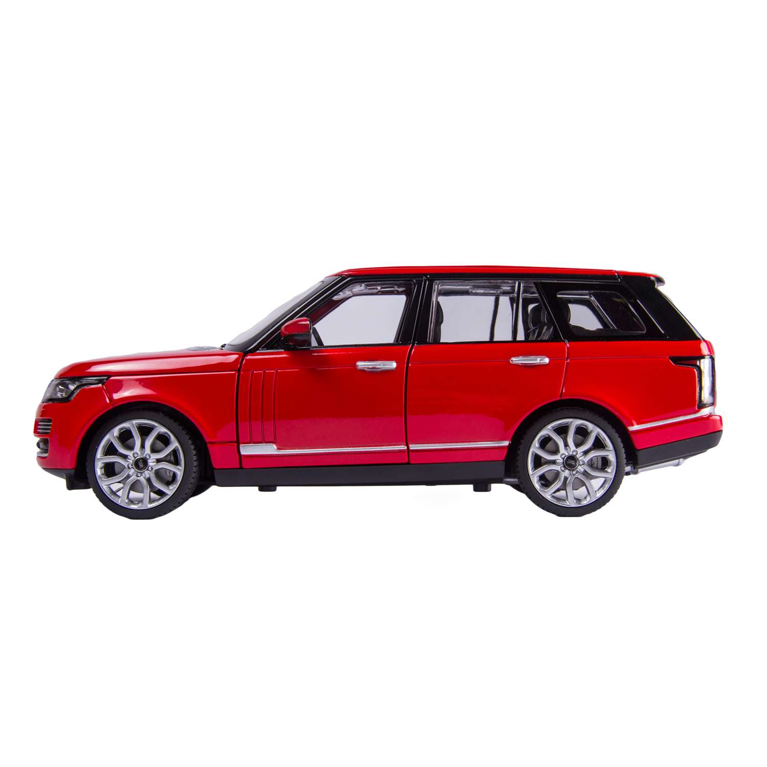 Машинка Rastar Range Rover 1:24 красная 56300 - фото 4