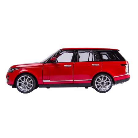 Машинка Rastar Range Rover 1:24 красная