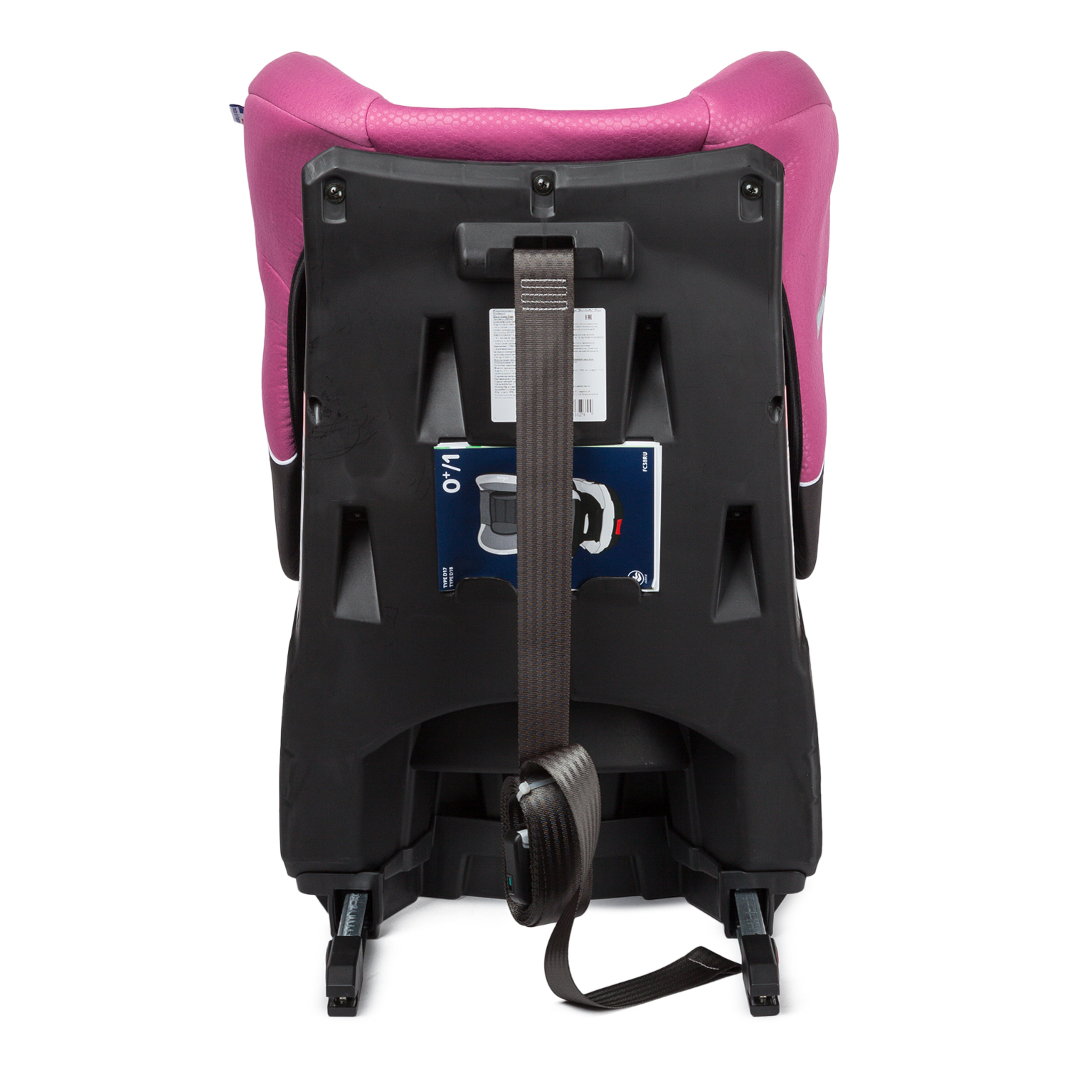 Автокресло Nania Revo Isofix Luxe Pink - фото 7