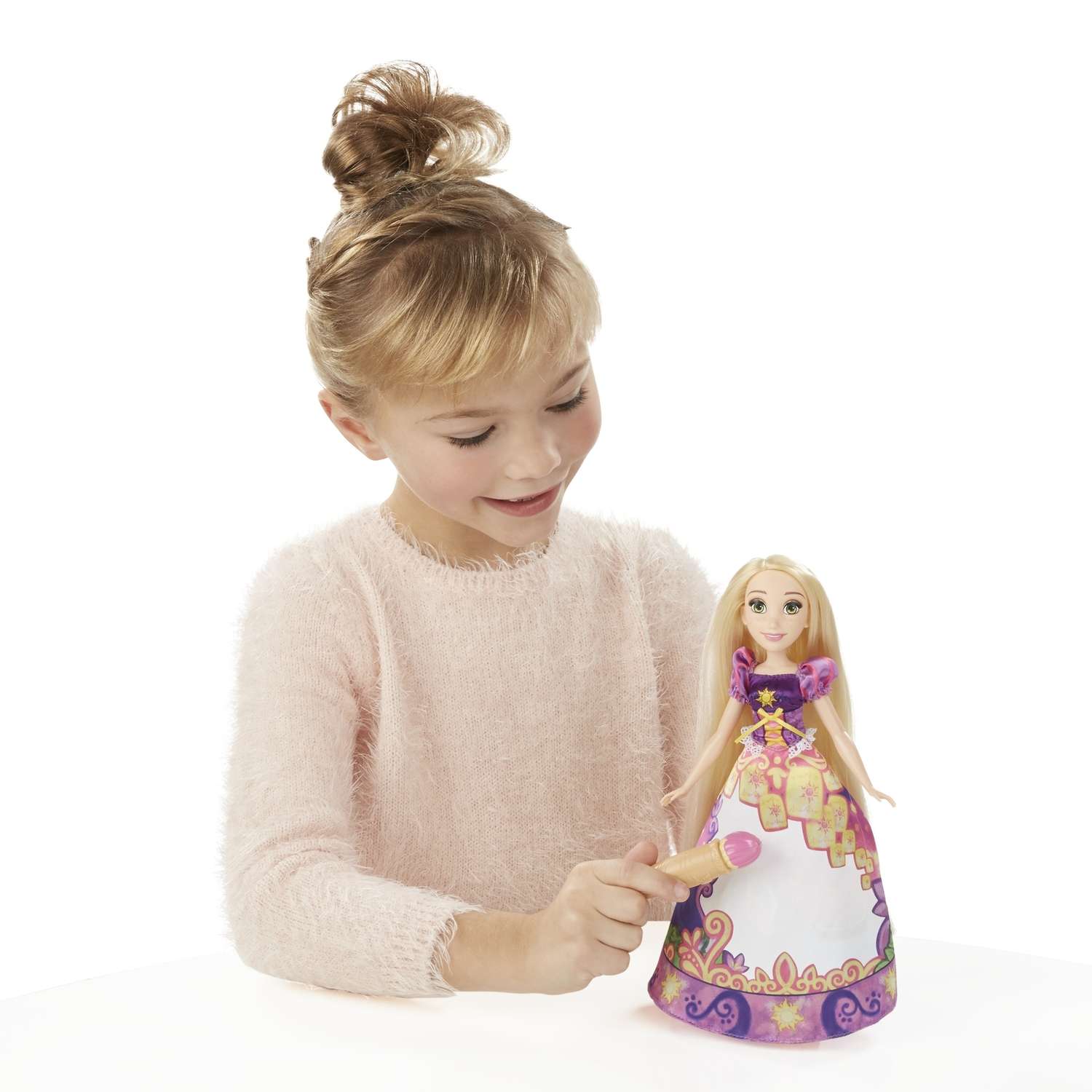Кукла Princess Hasbro в юбке Rapunzel B5297 B5295EU6 - фото 9