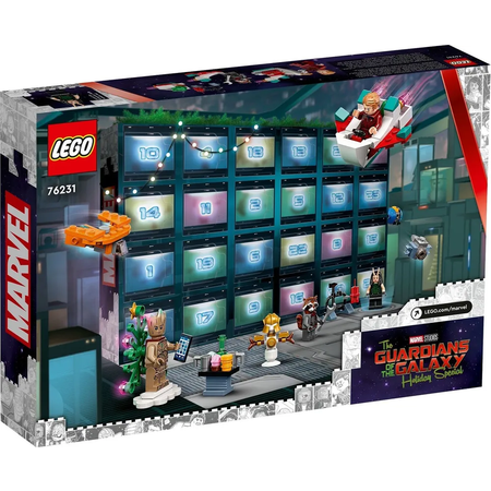 Конструктор LEGO Super Heroes Новогодний календарь 76231