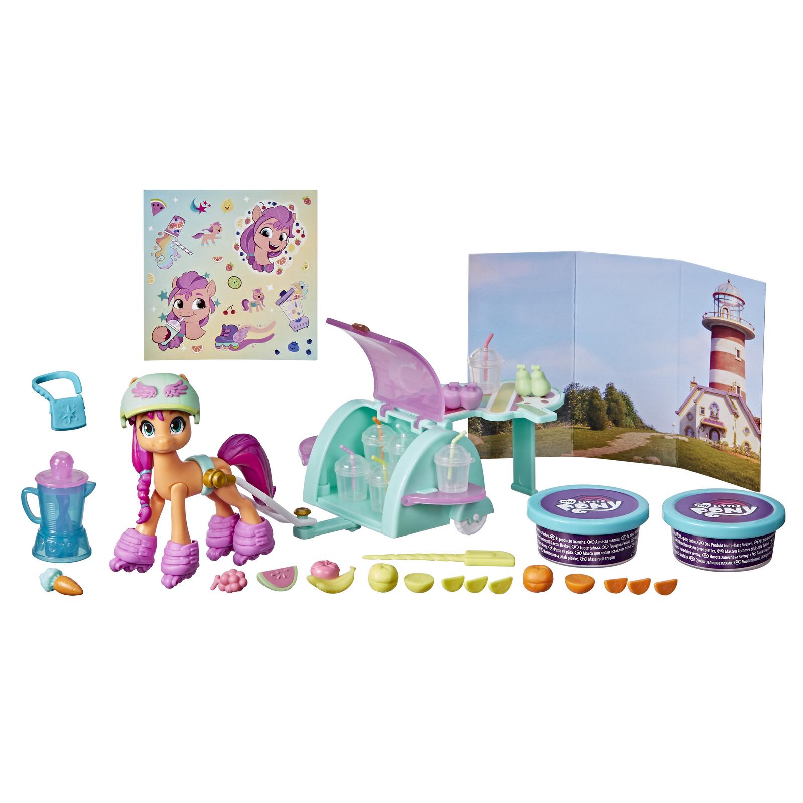 Набор игровой My Little Pony Пони фильм Сияющие сцены Санни F29345X0