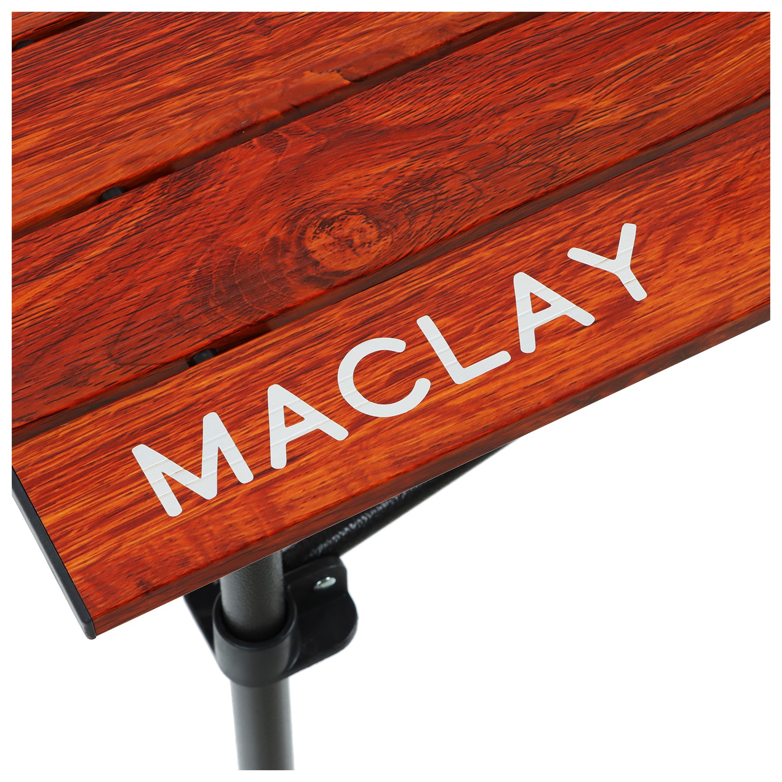 Стол туристический Maclay р. 95 х 55 х 54-74 см цвет дерево - фото 7