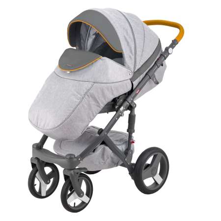 Коляска 3в1 Adamex Monte Carbon