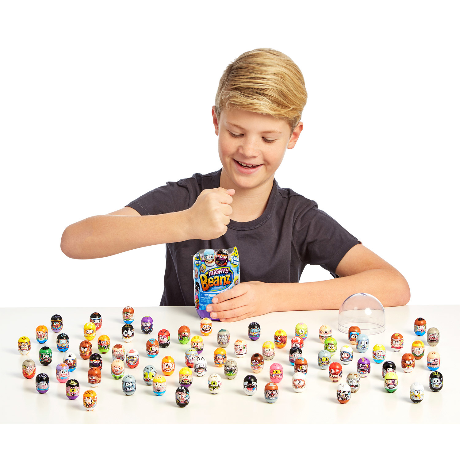 Трек Mighty Beanz Ударный заезд 66504 - фото 8