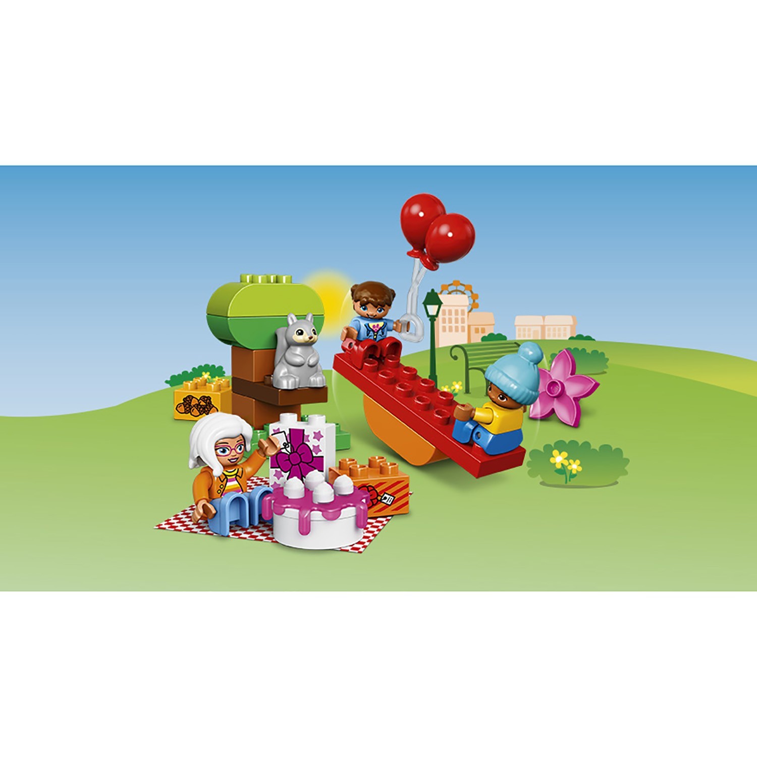 Конструктор LEGO DUPLO День рождения блочный - фото 4
