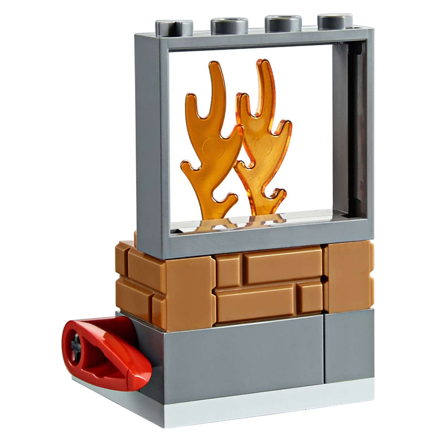 Конструктор LEGO City Fire Пожарный квадроцикл (60105) - фото 11