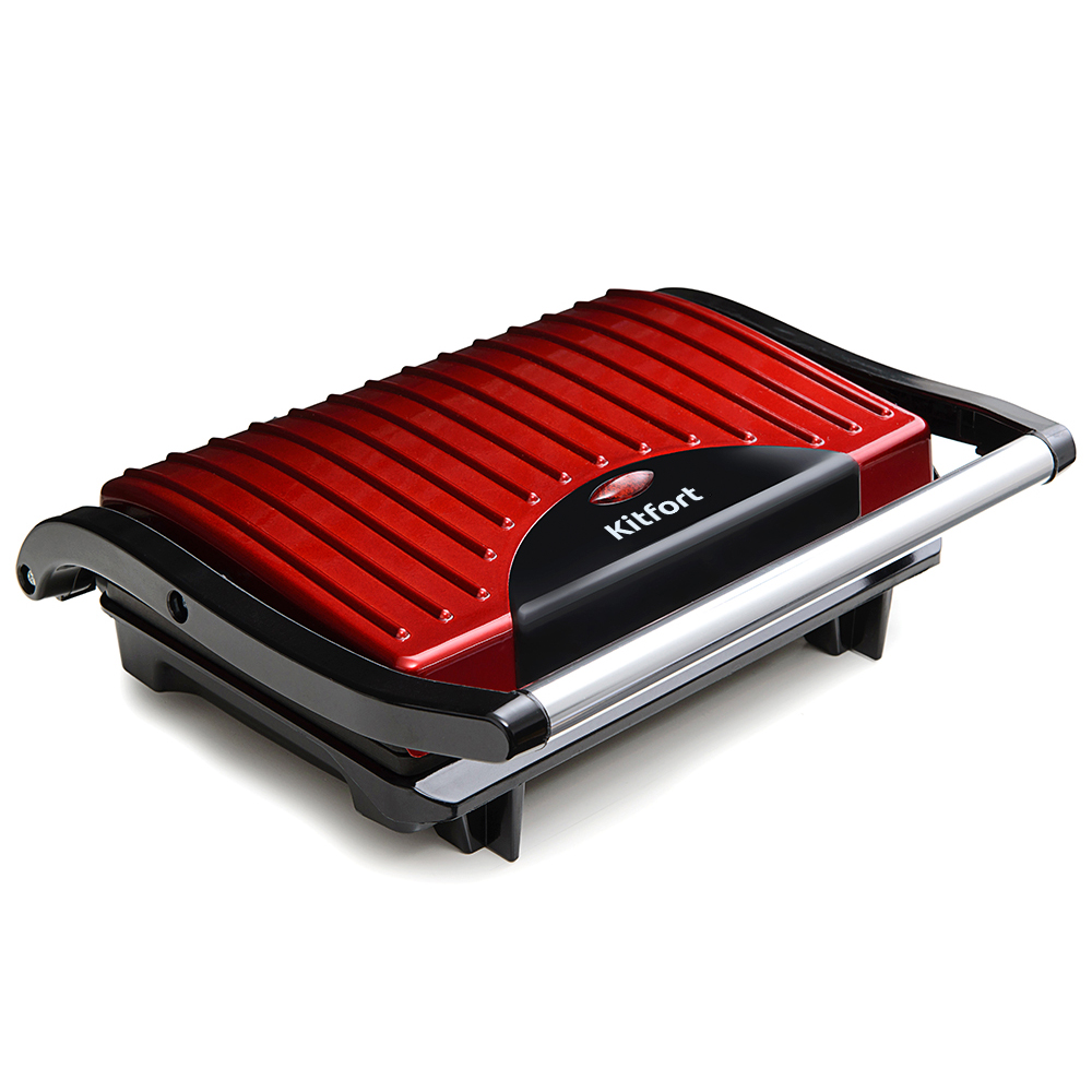 Бутербродница Panini Maker KITFORT КТ-1609 - фото 3