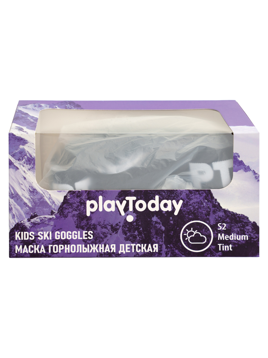 Горнолыжная маска PlayToday 32321528 - фото 9