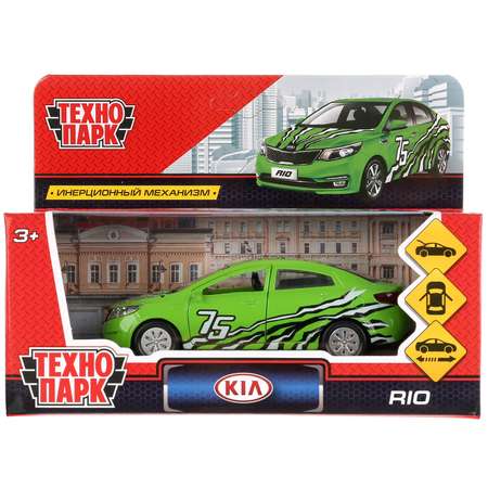 Машина Технопарк Kia Rio Спорт инерционная 239548