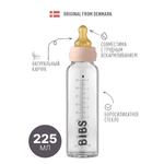 Бутылочка в наборе BIBS Complete Set Blush 225 мл