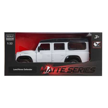 Машинка Mobicaro 1:32 Land Rover Defender Белая 544006(B)