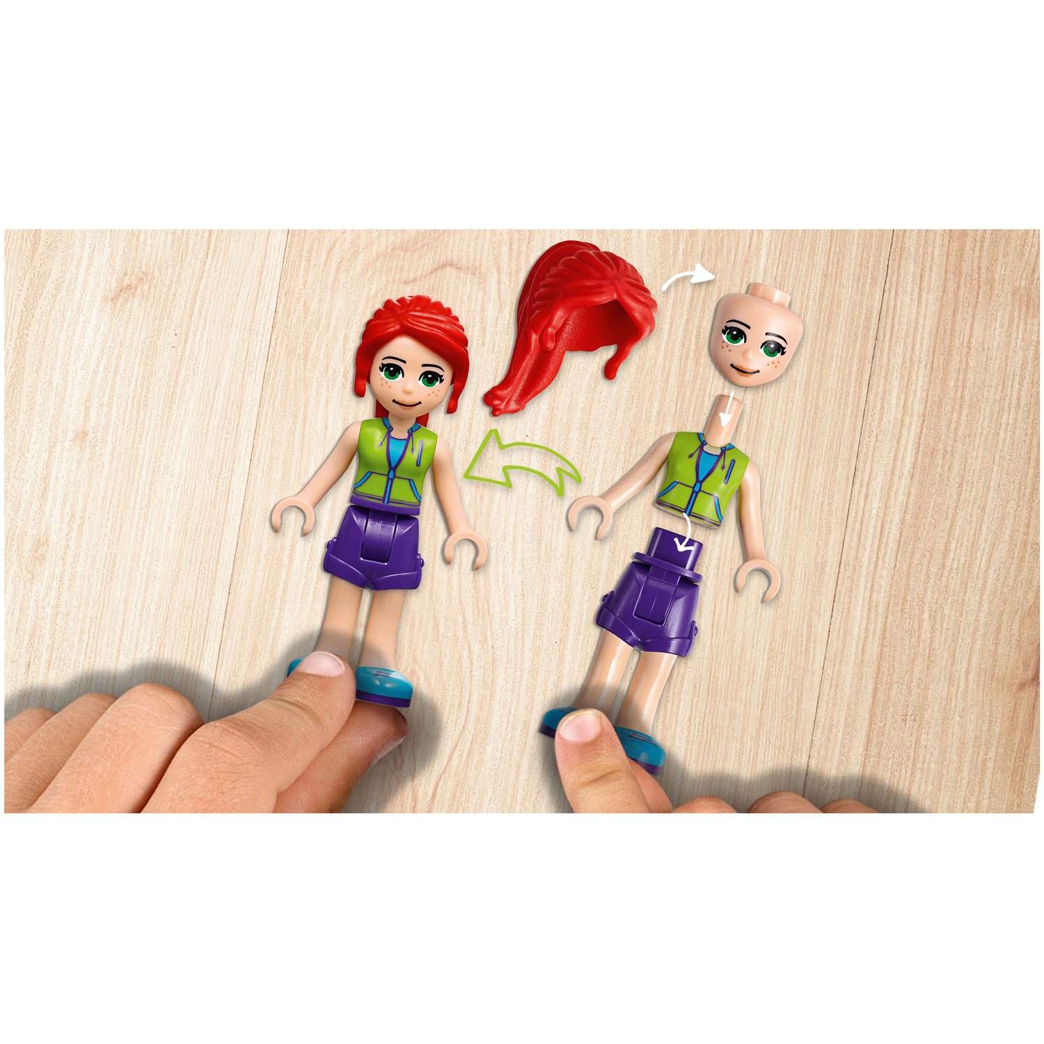 Конструктор LEGO Friends Роскошный отдых на природе 41392 - фото 20