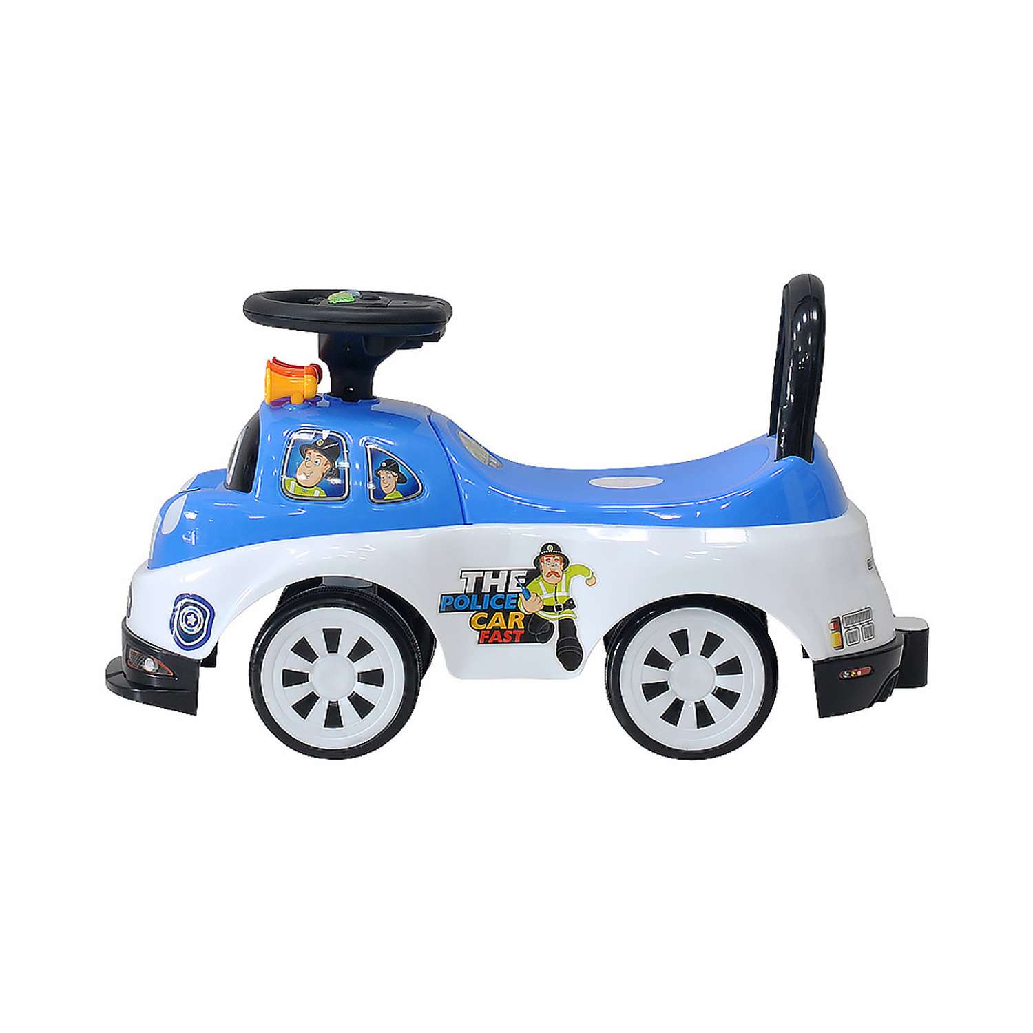 Детская каталка EVERFLO Happy car ЕС-910 blue - фото 2