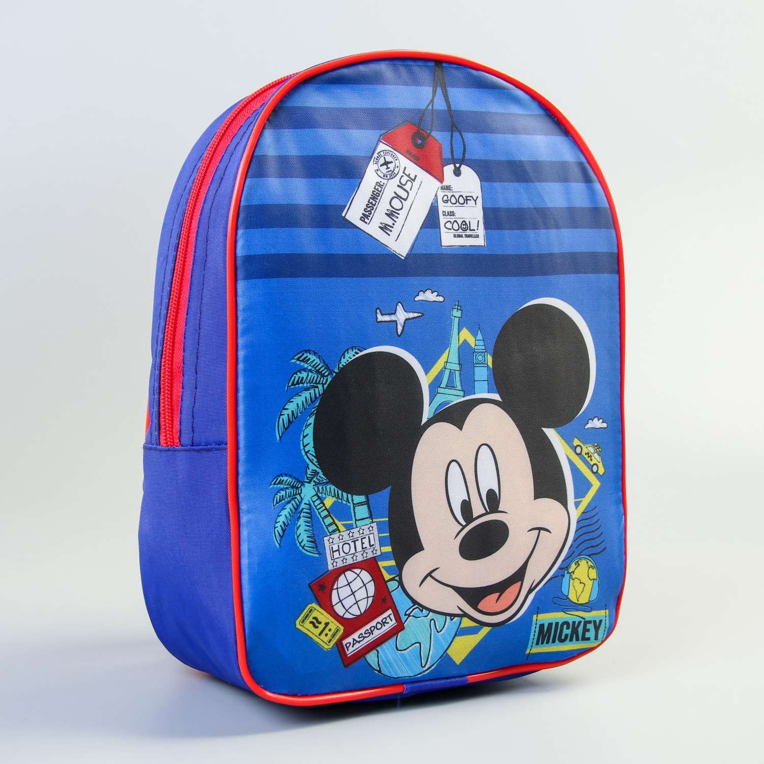 Рюкзак Disney Микки Маус на молнии синий - фото 2