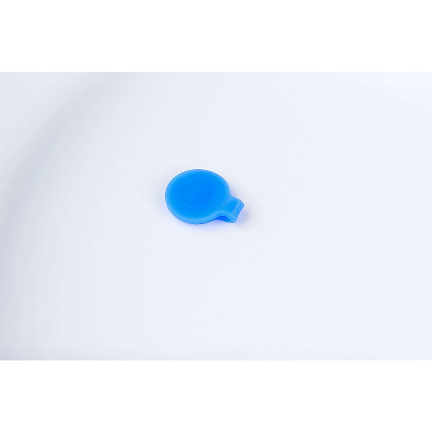 Детская складная ванночка Solmax для купания новорожденных синяя - фото 6