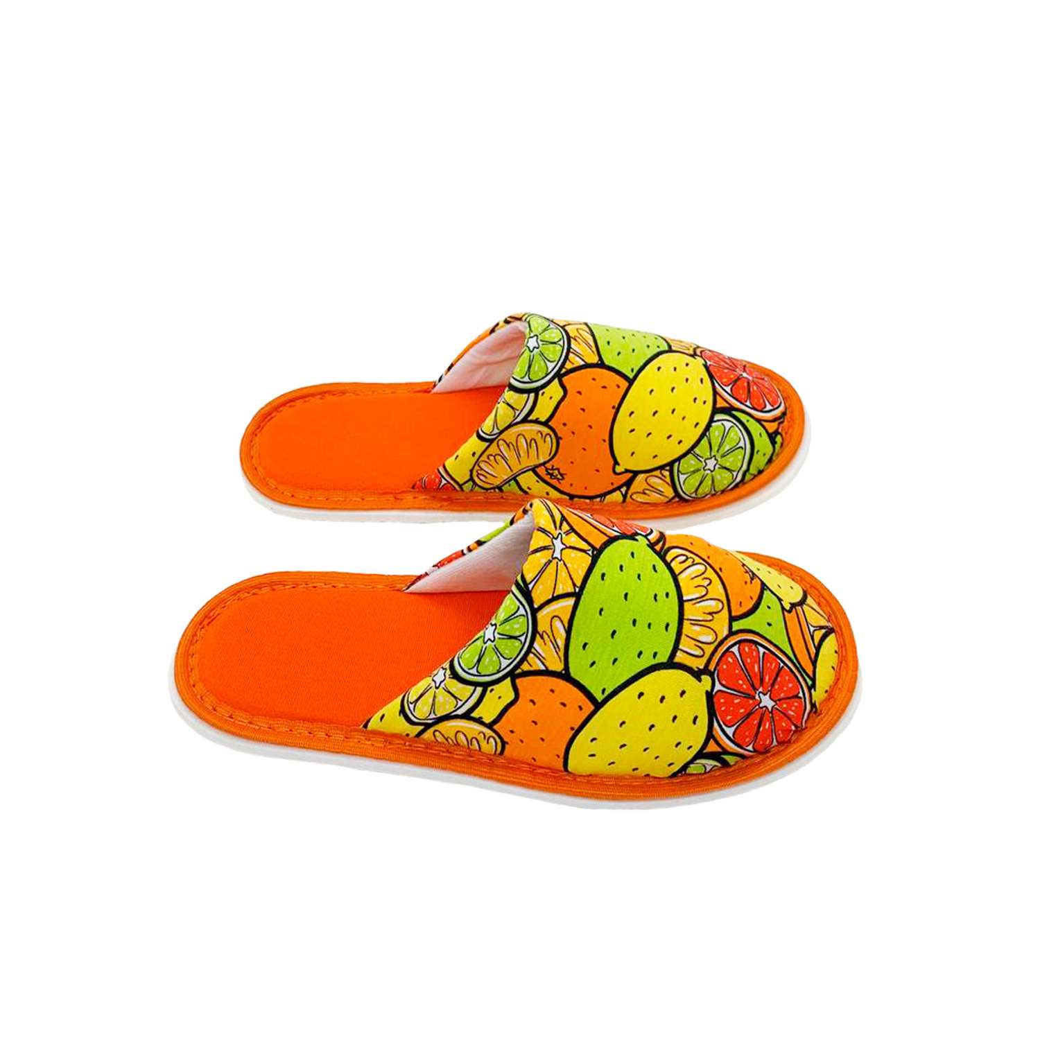 Тапочки IVShoes С-6ЖМ-МР/цитрус/оранжевый - фото 2