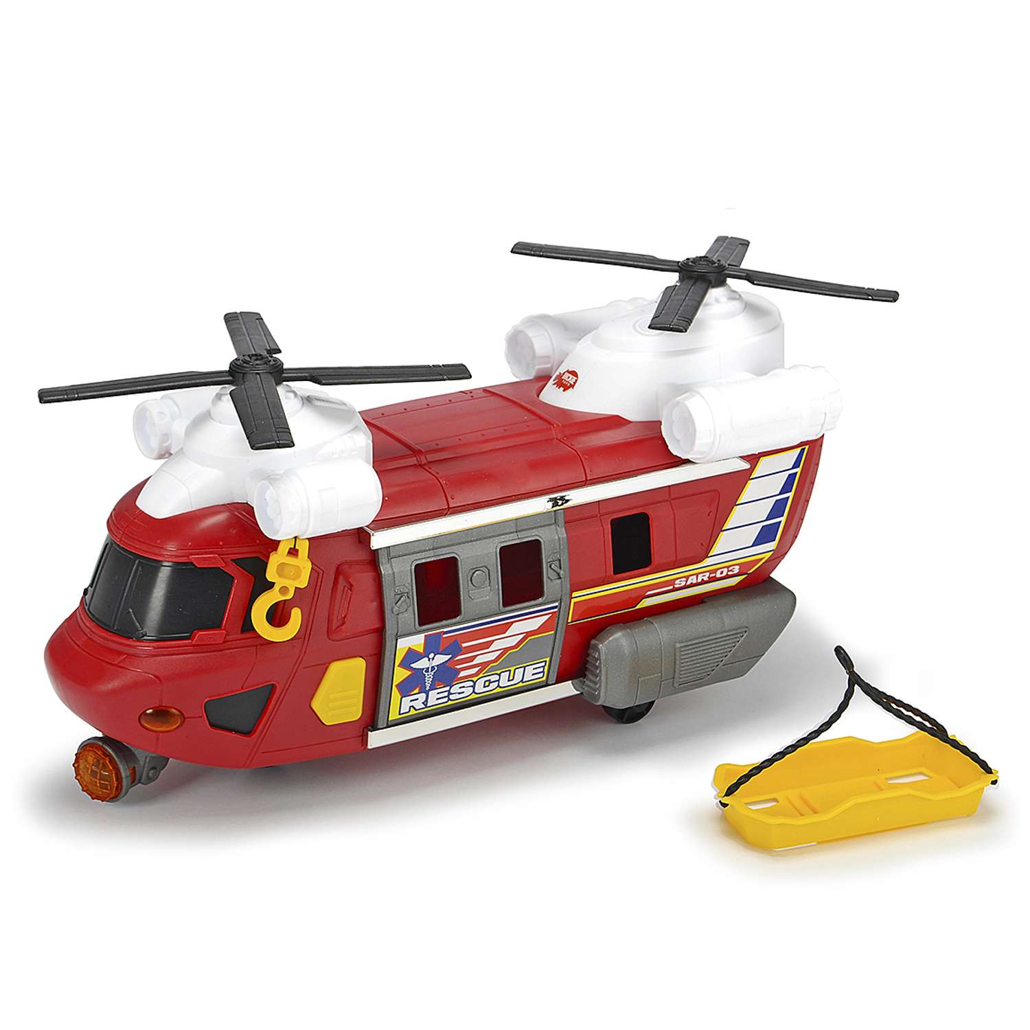 Вертолет Dickie спасательный двухвинтовой 3306009 3306009 - фото 1
