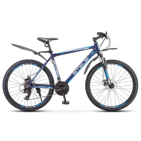 Велосипед STELS Navigator-620 MD 26 V010 19 Тёмно-синий