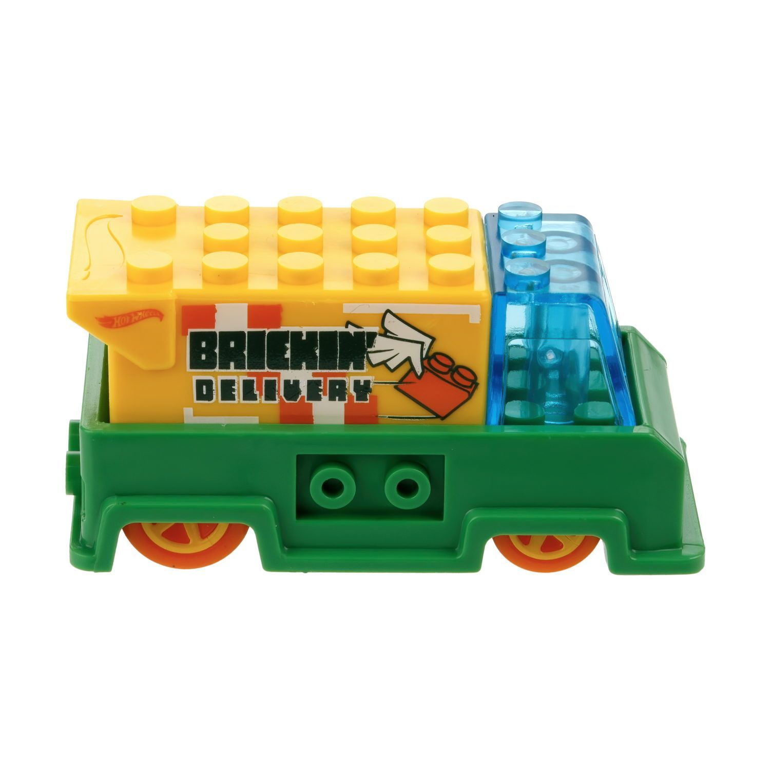 Грузовик Hot Wheels Brickin delivery 1:64 без механизмов 60650 - фото 3