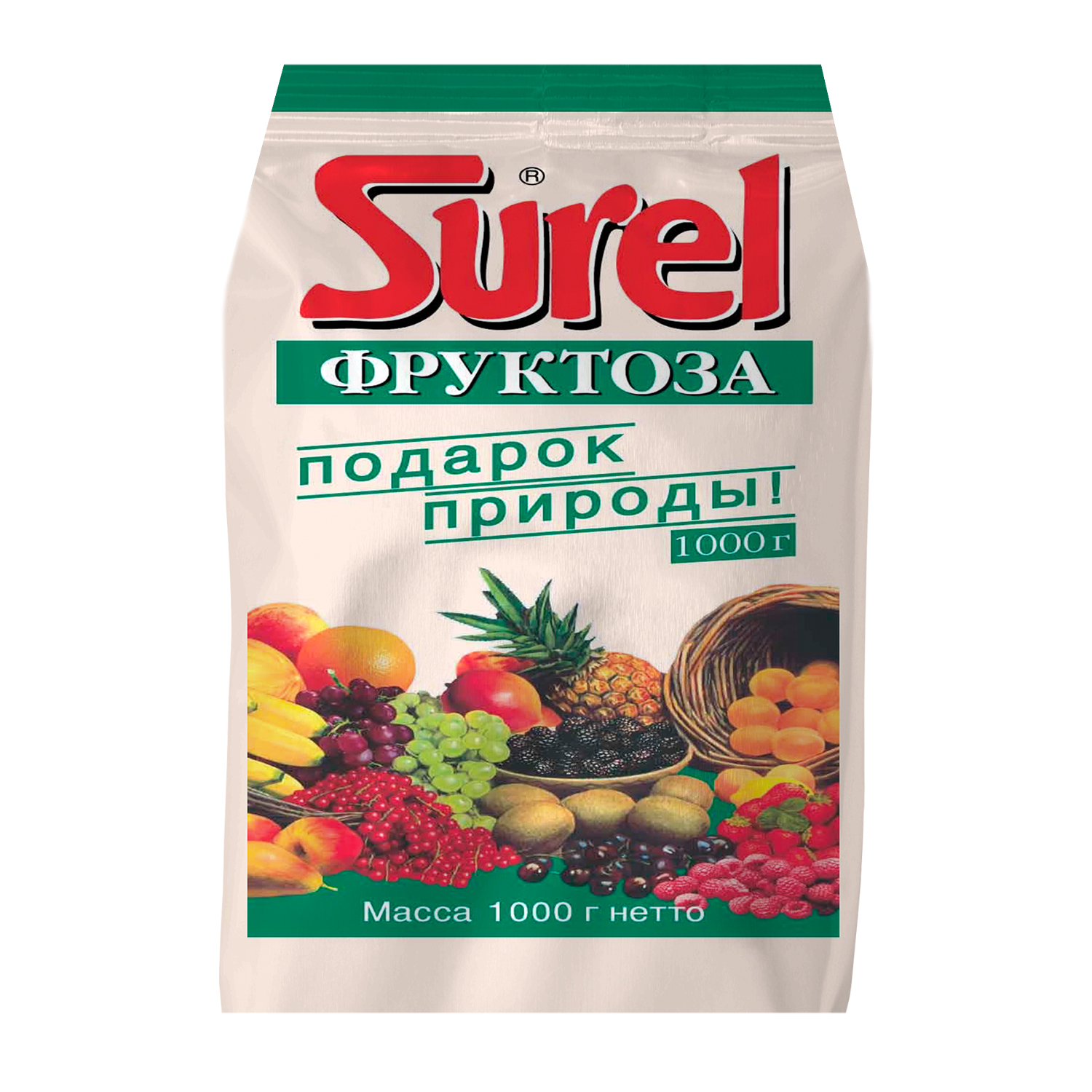 Фруктоза Surel 1000г - фото 1