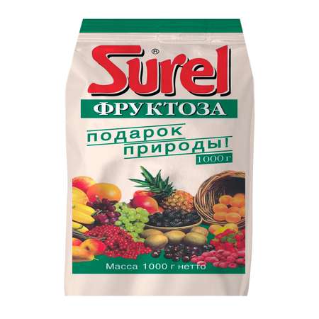 Фруктоза Surel 1000г