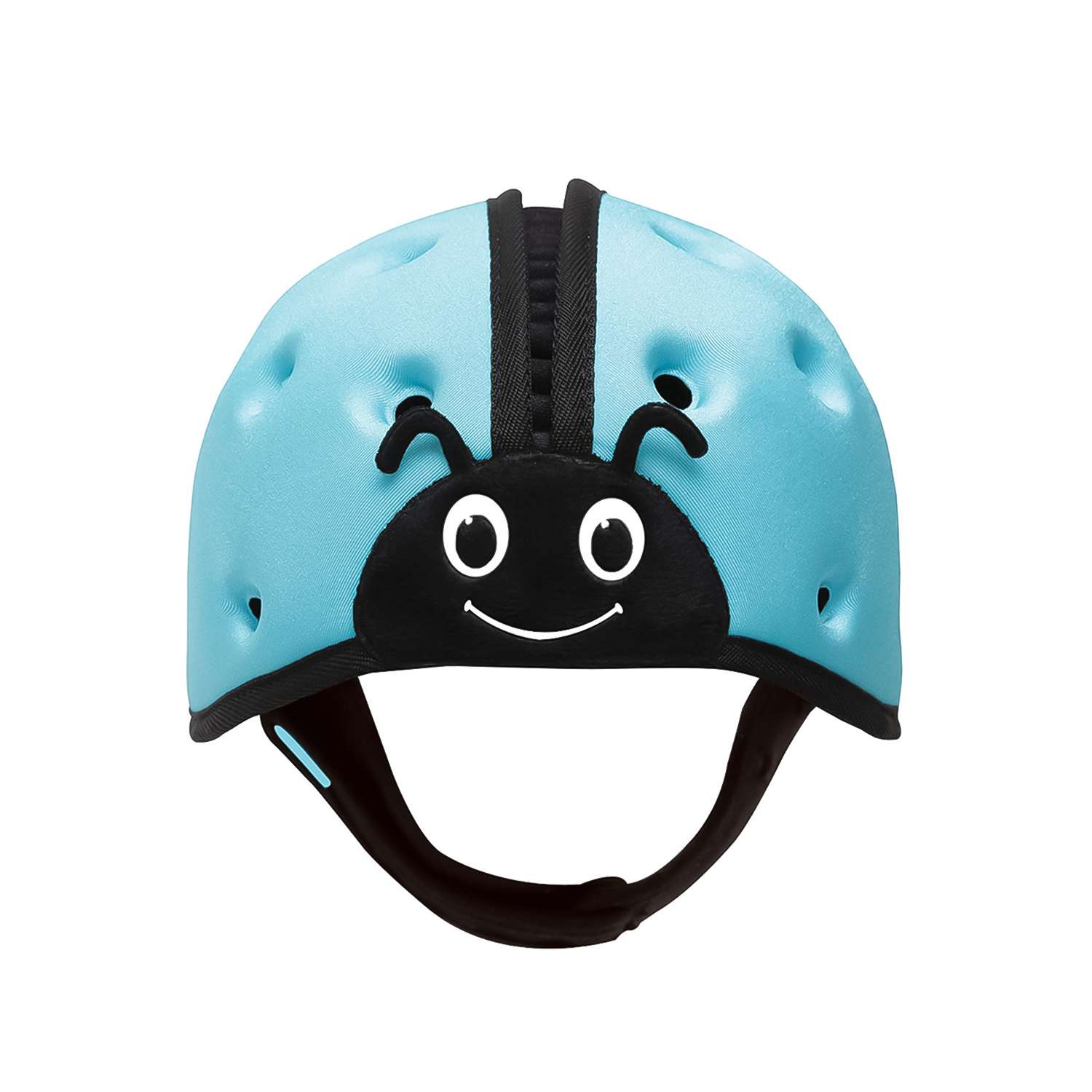 Шапка-шлем SafeheadBABY для защиты головы.Божья коровка Синий - фото 2