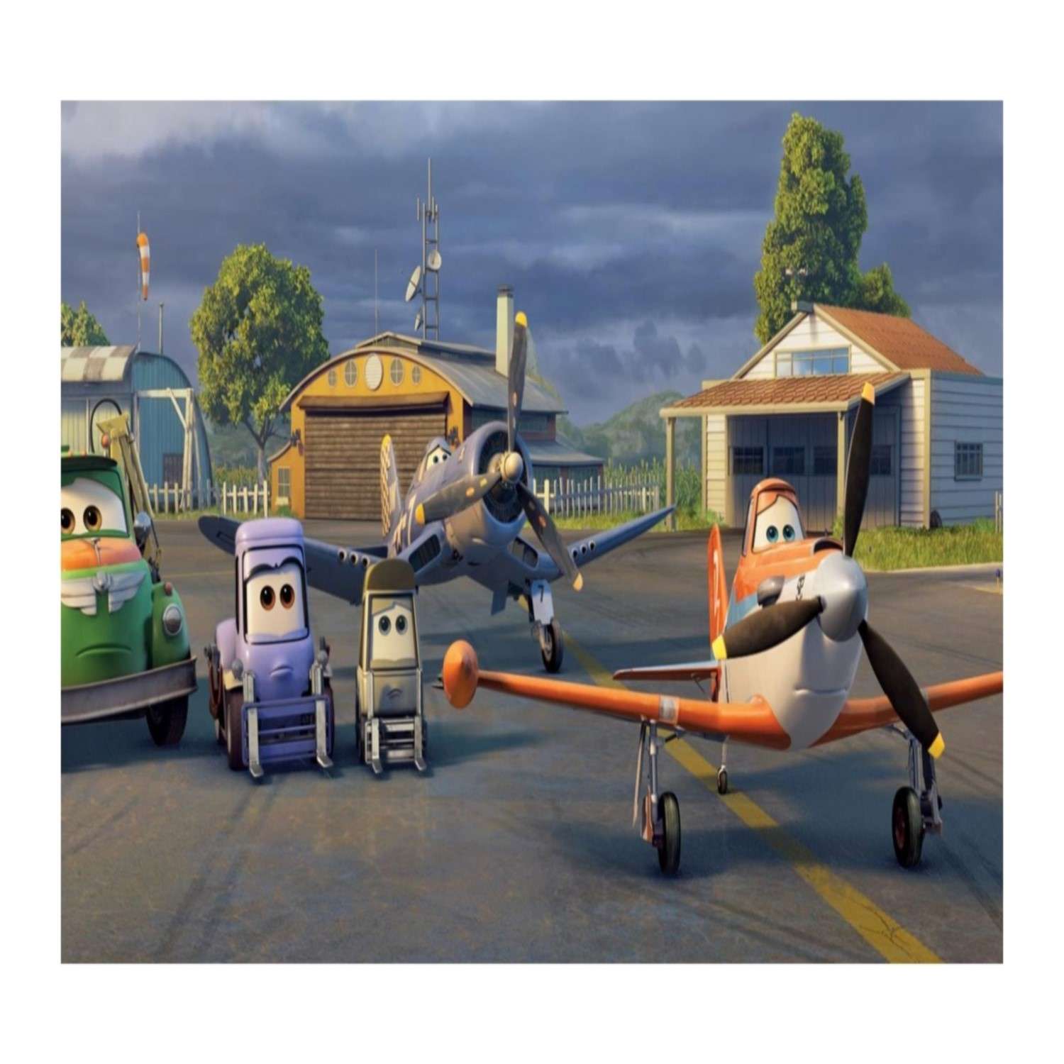 Фигурки Tomy Самолеты Pixar T8820EU1 - фото 11