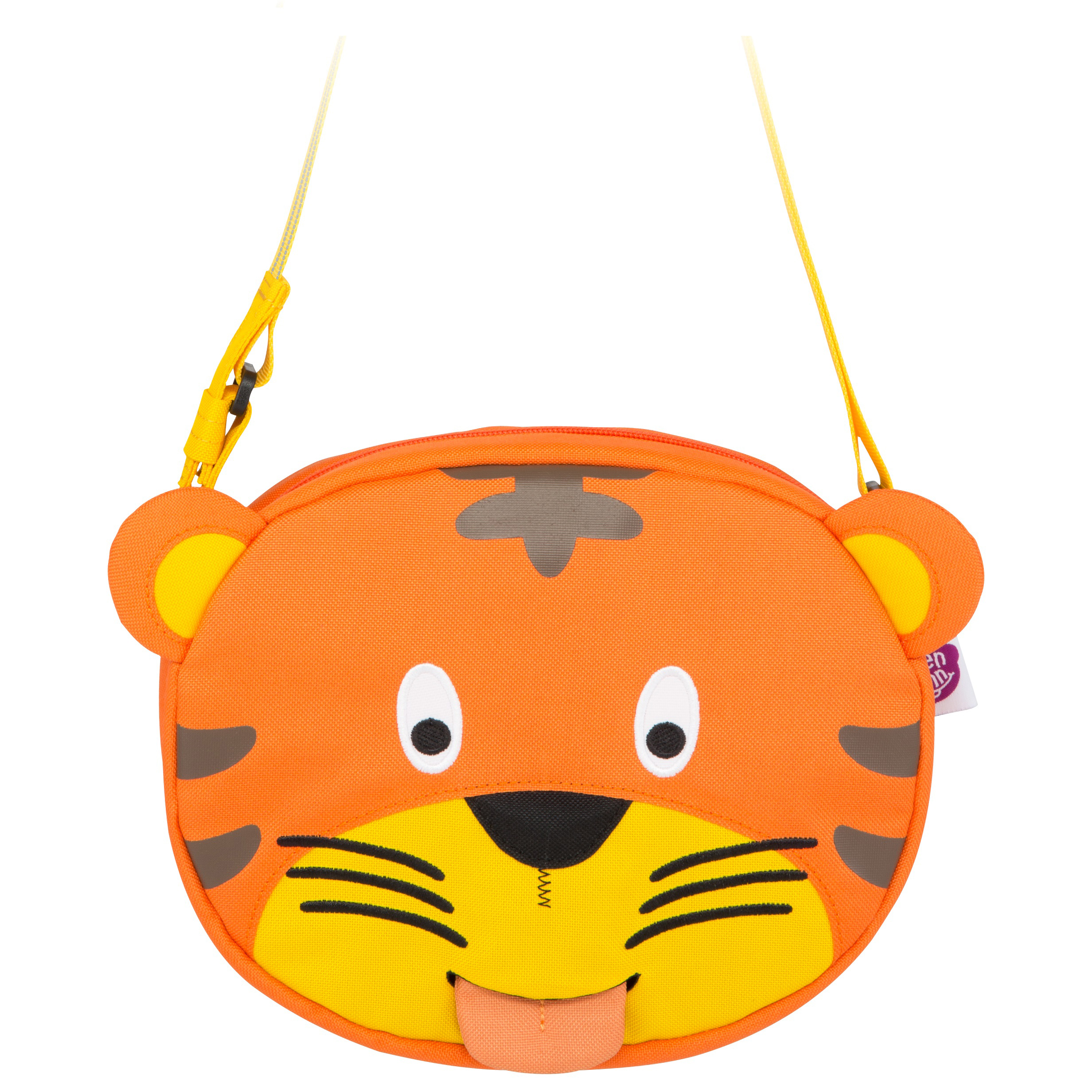 Сумка Affenzahn детская Timmy Tiger осн цвет оранжевый AFZ-FSB-001-001 - фото 1