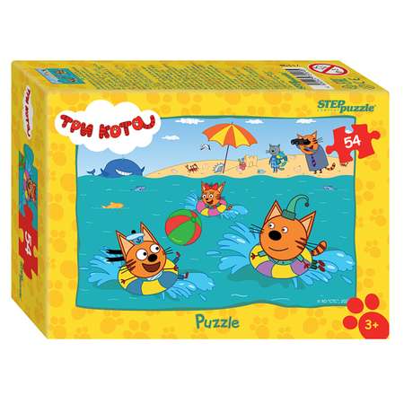 Пазл Step Puzzle Три кота классический в ассортименте