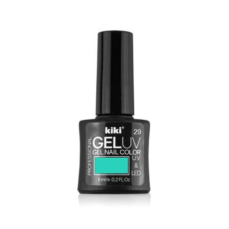 Гель-лак для ногтей Kiki GEL UV LED 29 мятный