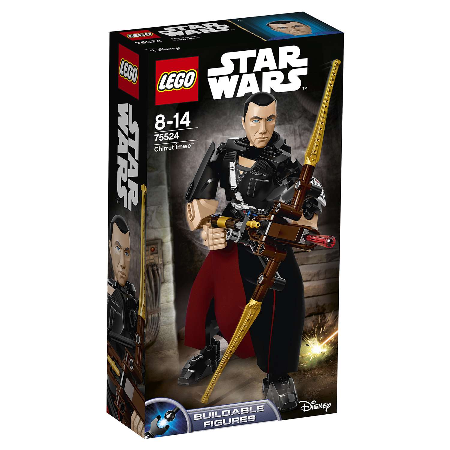 Конструктор LEGO Constraction Star Wars Чиррут Имве™ (75524) - фото 2
