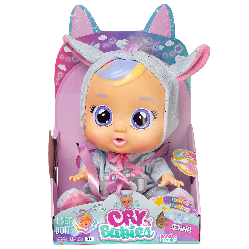 Пупс IMC Toys Cry Babies 91764-VN - фото 2