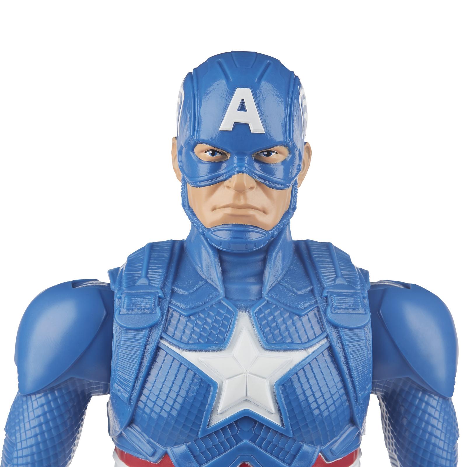 Фигурка Hasbro (Marvel) Мстители Капитан Америка E7877EL7 - фото 10