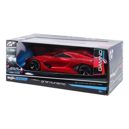 Машина MAISTO 1:32 Nissan Concept 2020 Gran Turismo Красный 22302R