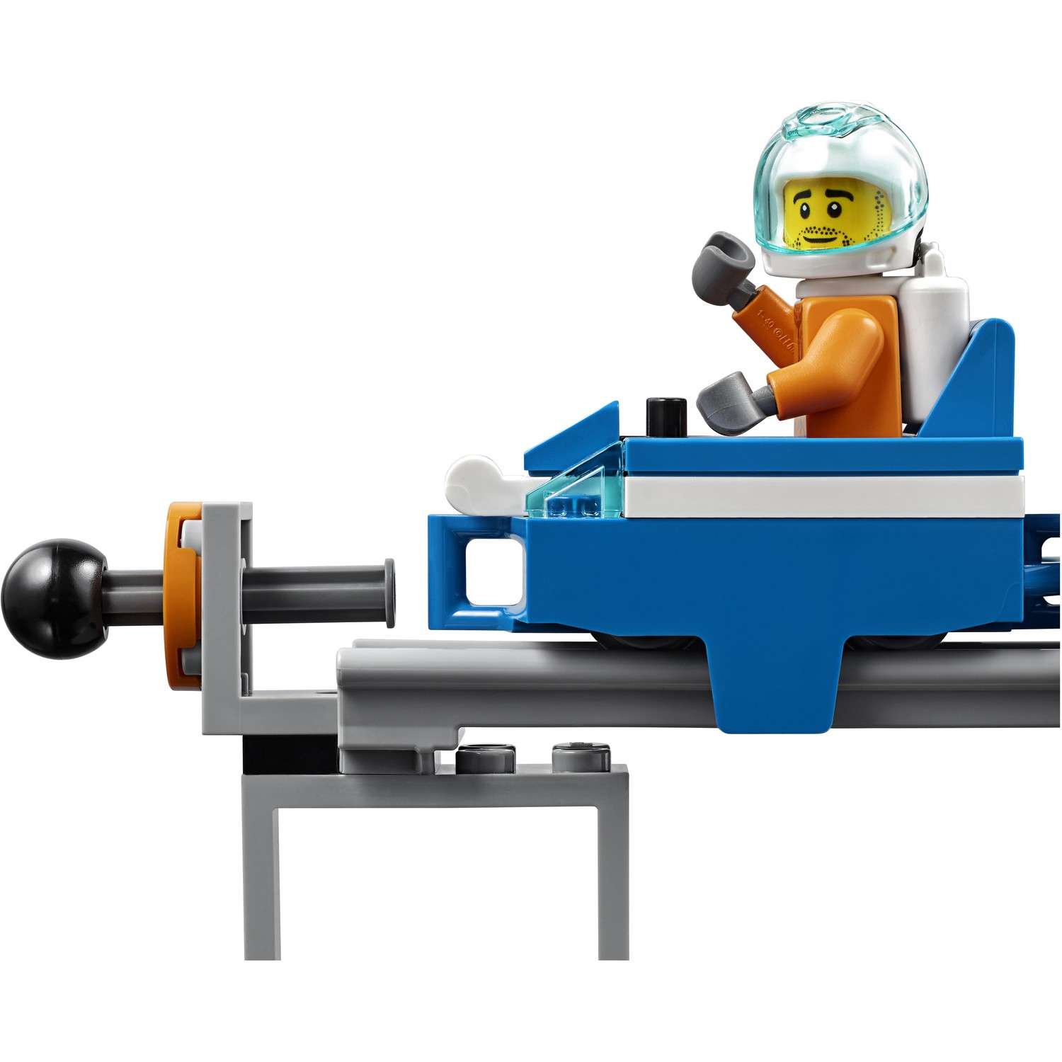 Конструктор LEGO City Space Port Ракета для запуска в далекий космос и пульт управления запуском 60228 - фото 13