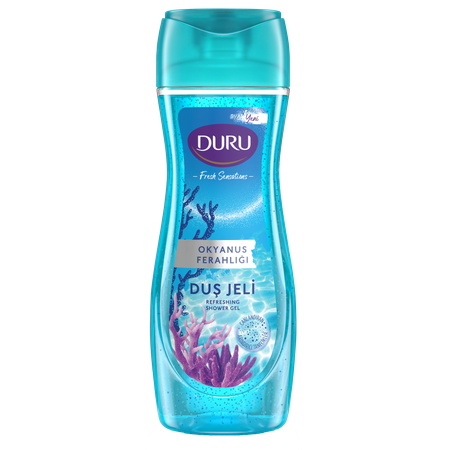 Гель для душа DURU Fresh Sensations Океанский бриз 450 мл