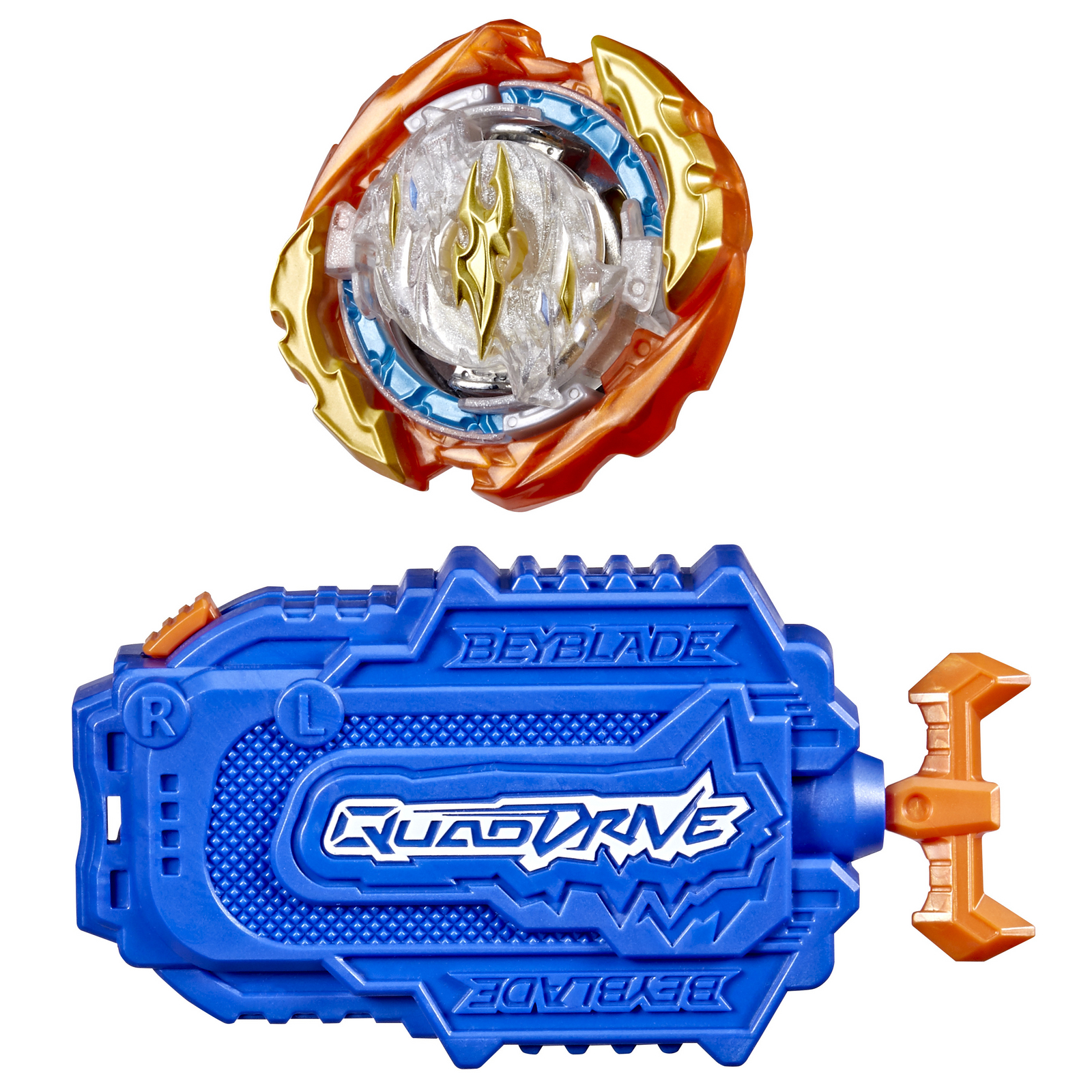 Набор игровой BeyBlade Пускатель Кводдрайв F3320EU4 купить по цене 1 ₽ в  интернет-магазине Детский мир