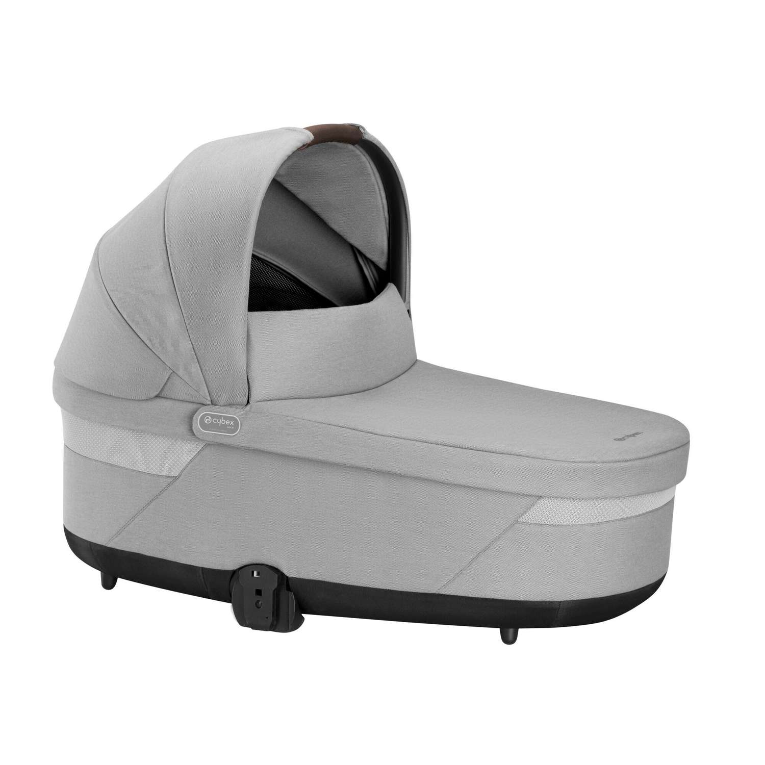 Спальный блок для коляски Cybex Balios S Lava Grey с дождевиком - фото 2