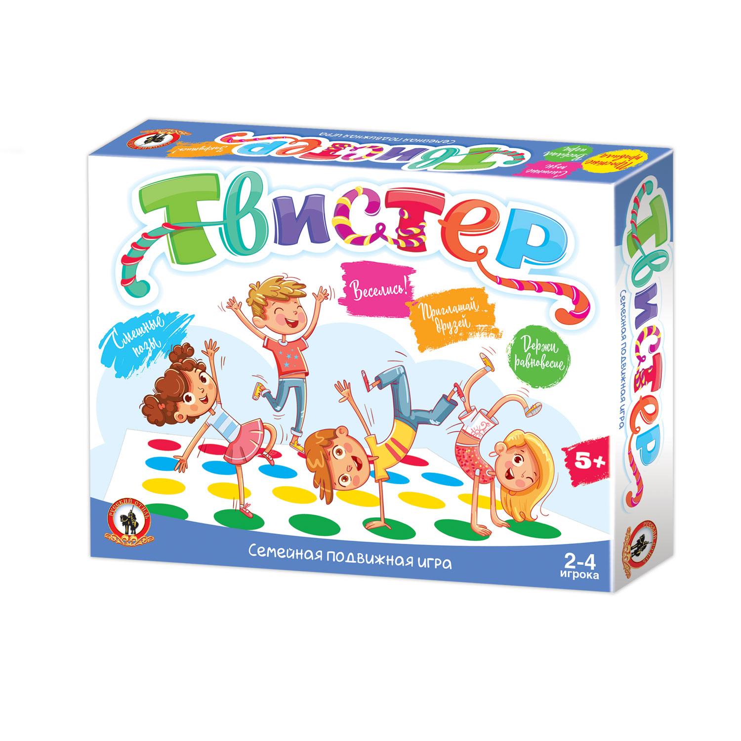 Твистер игра для детей